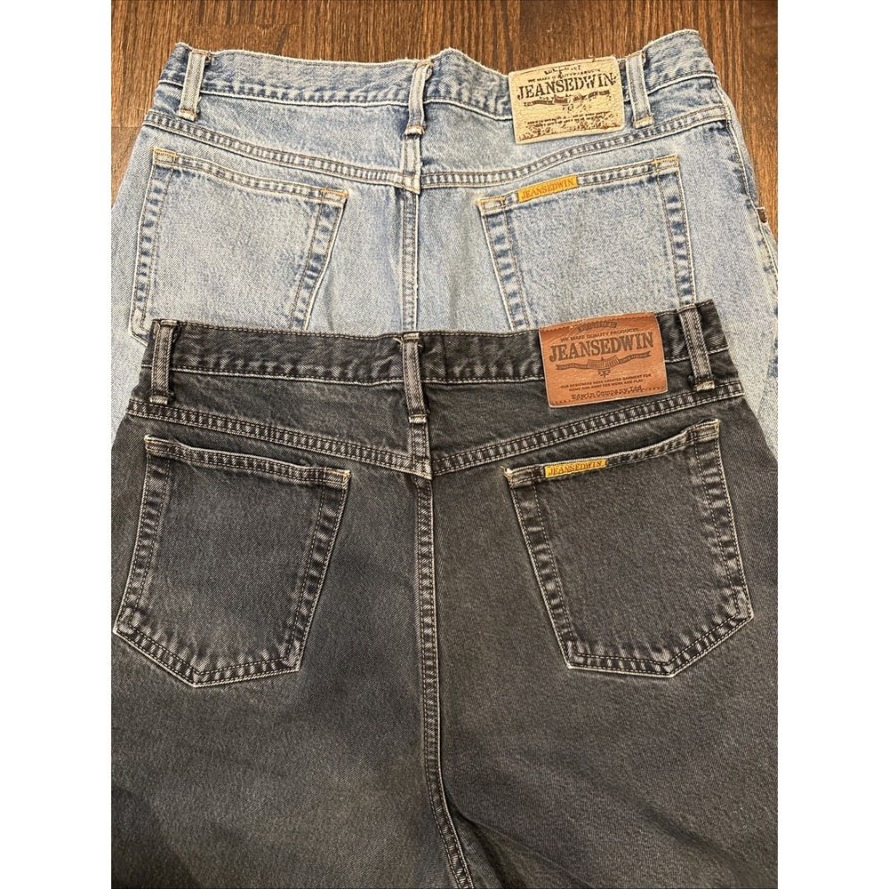 Edwin International Jeans Made In Japan Size 36x34 Lot Of 2